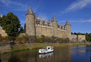 Bretagne Josselin Chateau