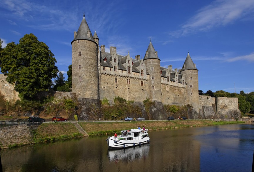 Bretagne Josselin Chateau