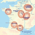 France Afloat Locations